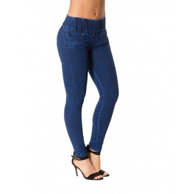 Black Butt Lift Jeggings | Denim Leggings Jeans | Jeggings Levanta Cola ...