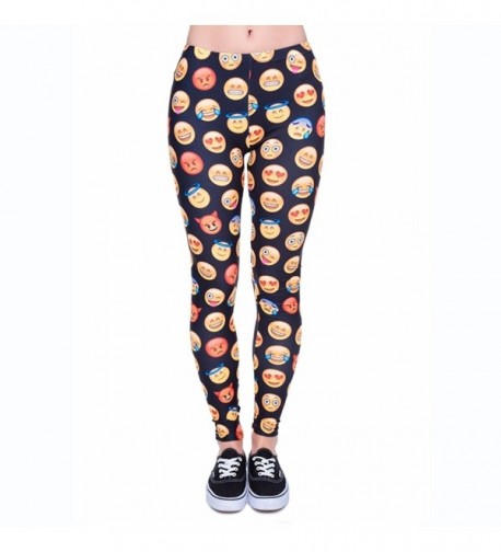 kukubird Printed Patterns Leggings Stretchable