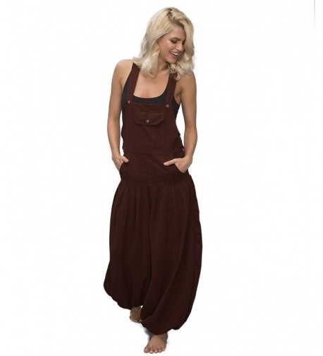 manakamana Womens Baggy Jumpsuit Overall