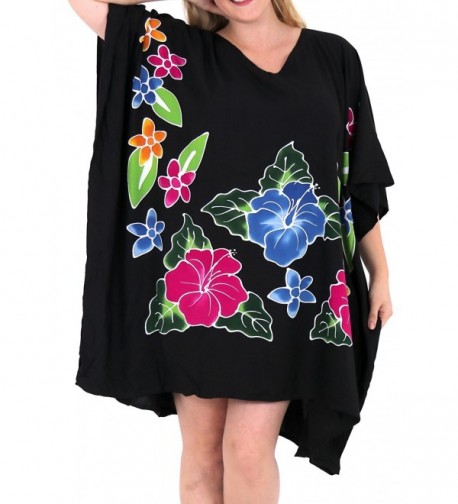 Leela Womens Swimwear Kimono Blouse