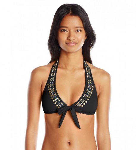 Bikini Lab Womens Bright Halter