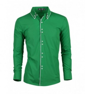 Designer Men's Casual Button-Down Shirts for Sale