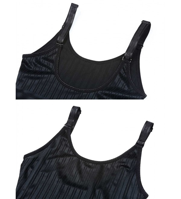 Women's Body Briefer Shapewear Firm Control Open-Bust Bodysuit - Black ...