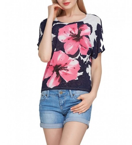 Womens Fashion Sleeve Pullover Blouses