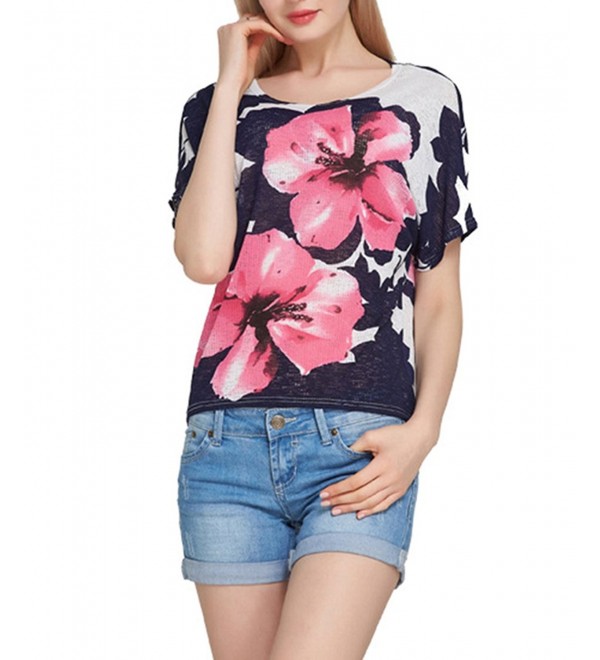 Womens Fashion Sleeve Pullover Blouses