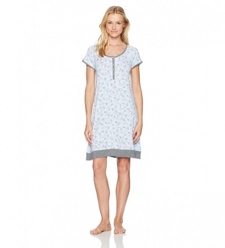 Layla Novelty Printed Sleepshirt Perfume