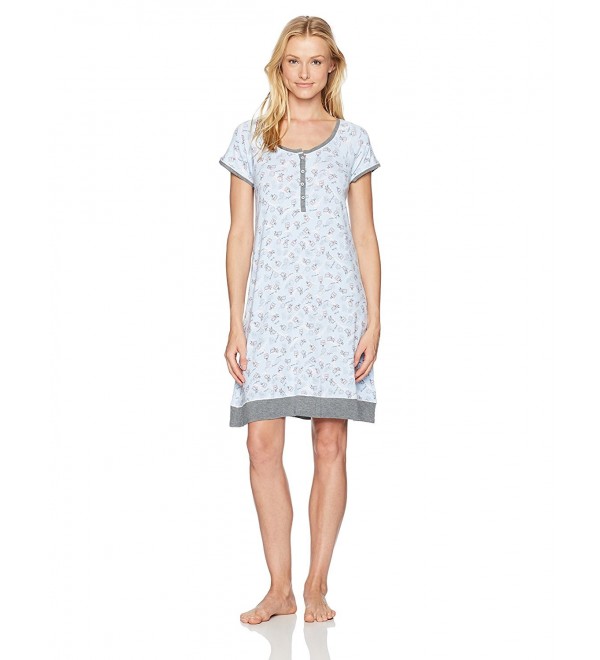 Layla Novelty Printed Sleepshirt Perfume