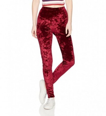 Hayden Rose Womens Velvet Legging