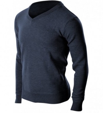 Men's Business Casual Dress Quality Soft Fall Winter Cozy V-Neck ...