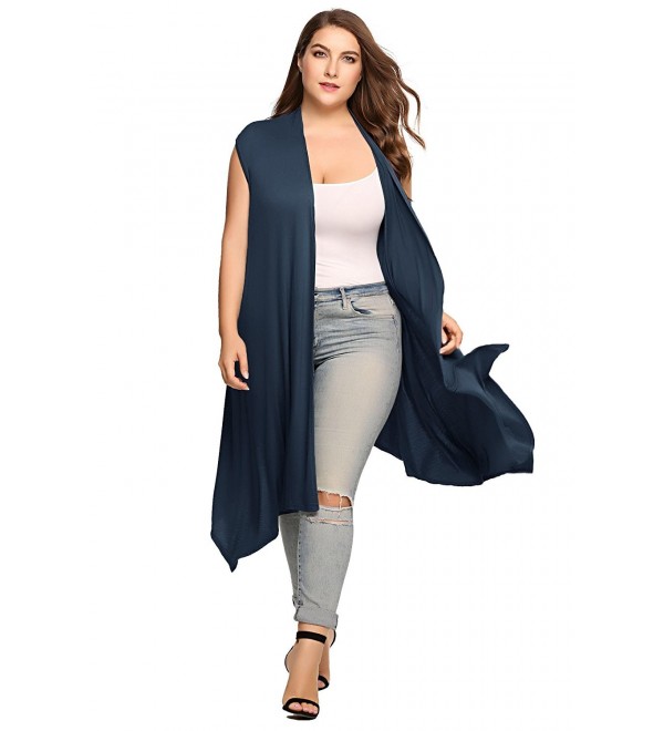 Zeagoo Lightweight Sleeveless Cardigan 16W 30W