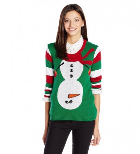 Ugly Christmas Sweater Juniors Pullover