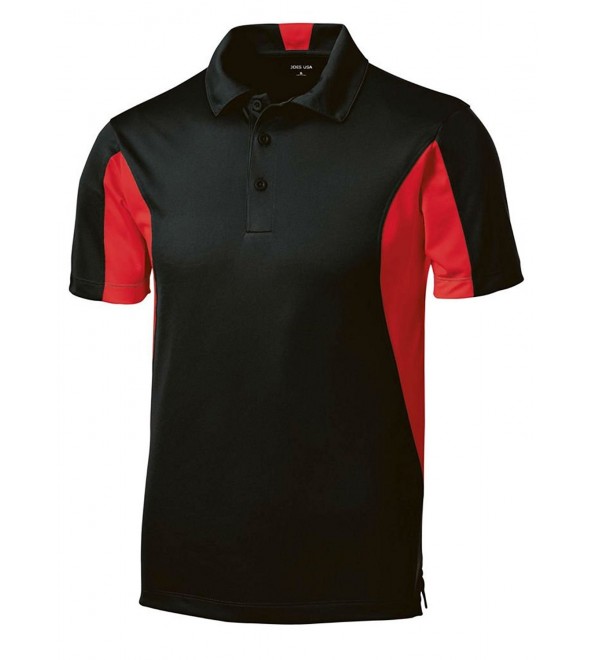 Joes USA Micropique Polos 3X Large