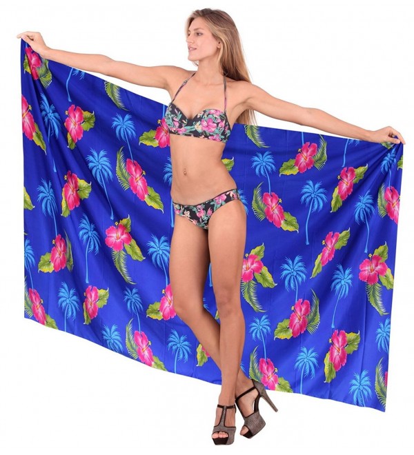 Leela Bathing Sarong Swimsuit Printed