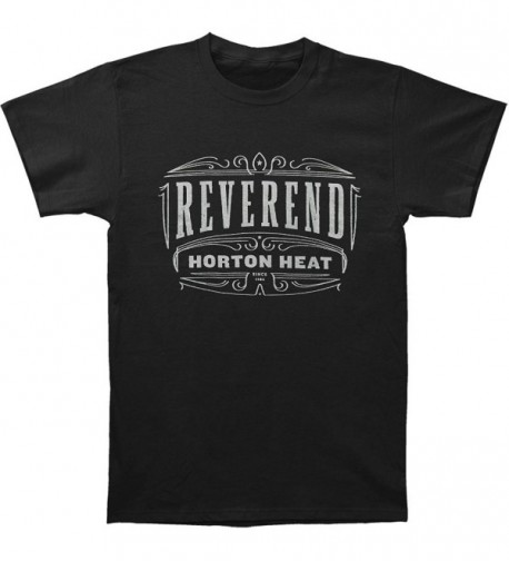 Reverend Horton Heat Pinstripe T shirt