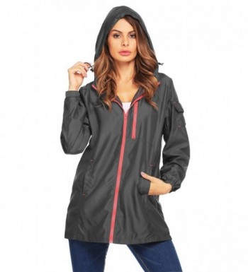 Fashion Women's Raincoats