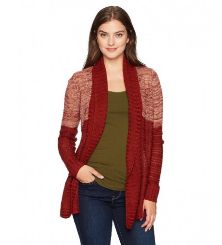 Jason Maxwell Textured Turnback Cardigan