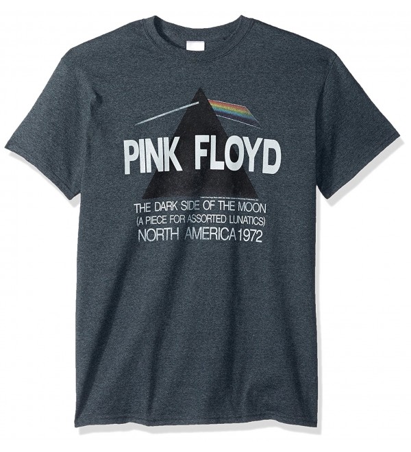 Pink Floyd America T Shirt Heather