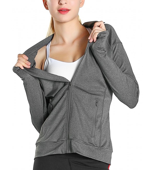 Fastorm Athletic Activewear Workout Sweatshirt