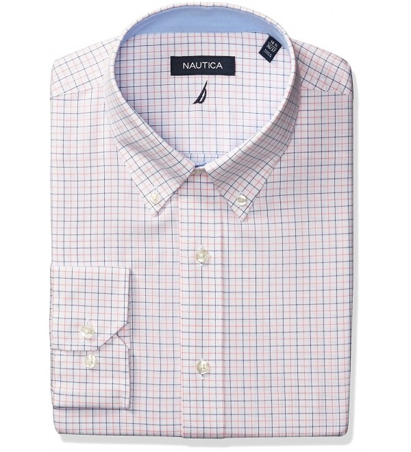 Nautica Tattersal Buttondown Collar Sleeve