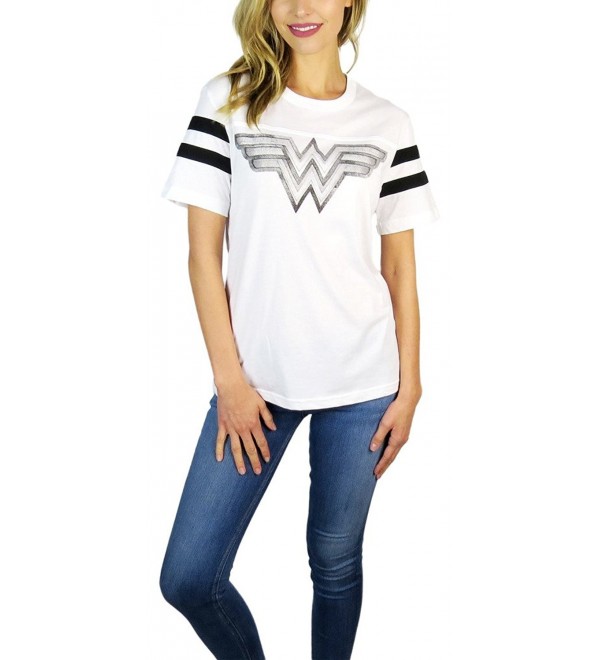 Comics Womens Wonder Varsity Football