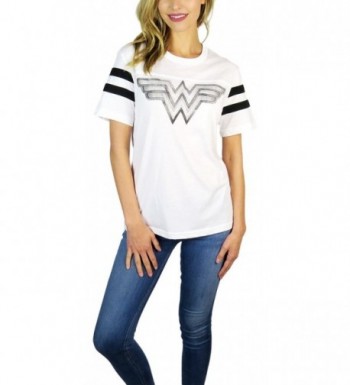 Comics Womens Wonder Varsity Football