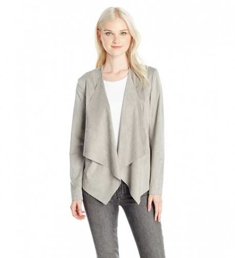 Vigoss Womens Wrap Jacket Grey