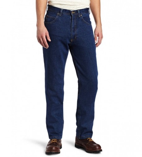 Key Apparel Heavyweight 5 Pocket Indigo