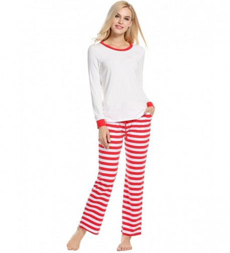 Zouvo Nightshirt Pajamas Nightwear Christmas