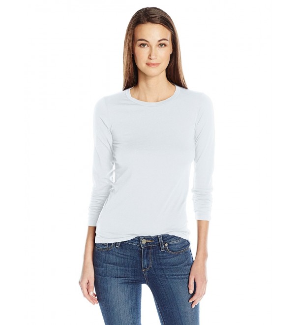 Velvet by Graham & Spencer Women's Gauzy Whisper Classics Longsleeve ...