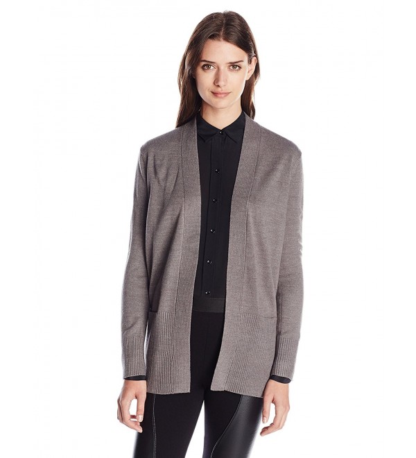 Knits Hampshire Cardigan Sweater Charcoal