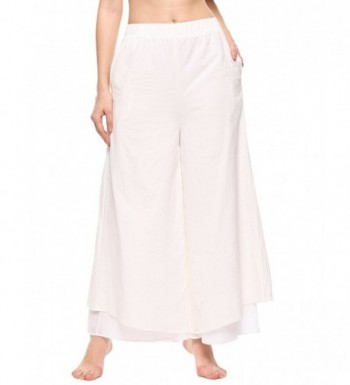 Zeagoo Women Casual Layers Culottes