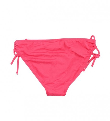 Apt. 9 Side Tie Swim Bikini Bottom for Women - Coral - CC11HK82EH9