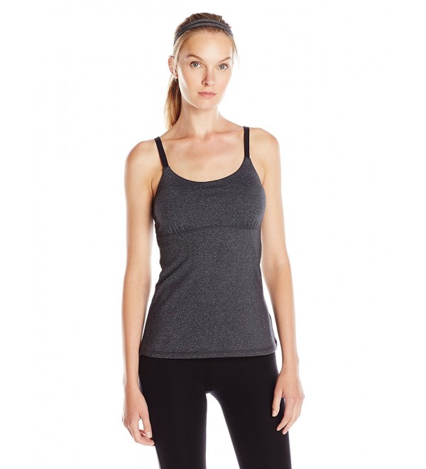 Women's Nixie Top - Charcoal Heather - C211M0MK1NJ