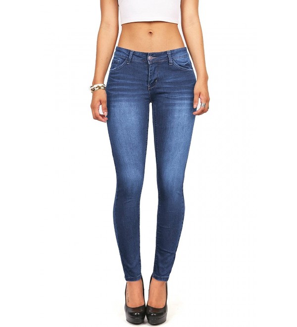 Wax Womens Juniors Timeless Stretchy