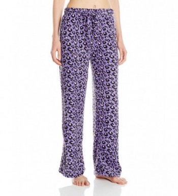 Intimo Womens Purple Animal Sleepwear