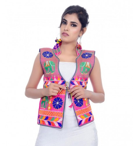 Banjara India Kutchi Length Jacket