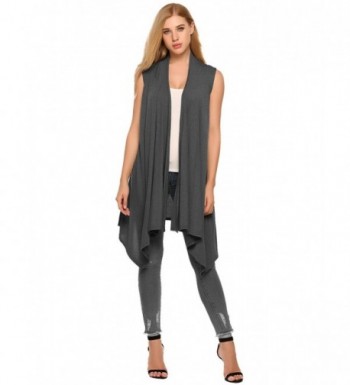 Bifast Comfortable Sleeveless Outwear Cardigan