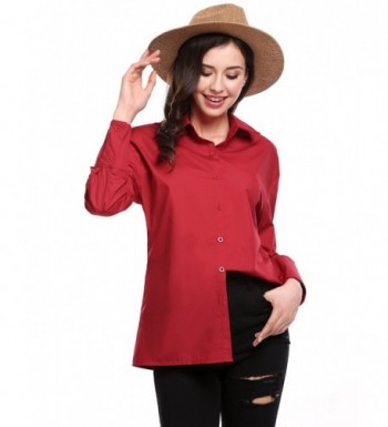 Designer Women's Button-Down Shirts On Sale