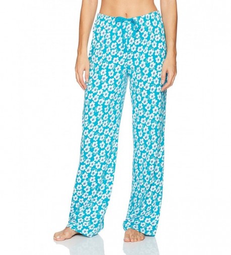 Life Jersey Sleep Flowers Turquoise