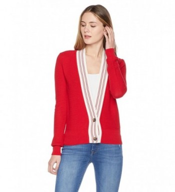 True Angel Womens V Neck Cardigan