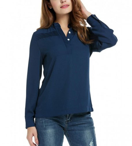 Cheap Women's Henley Shirts