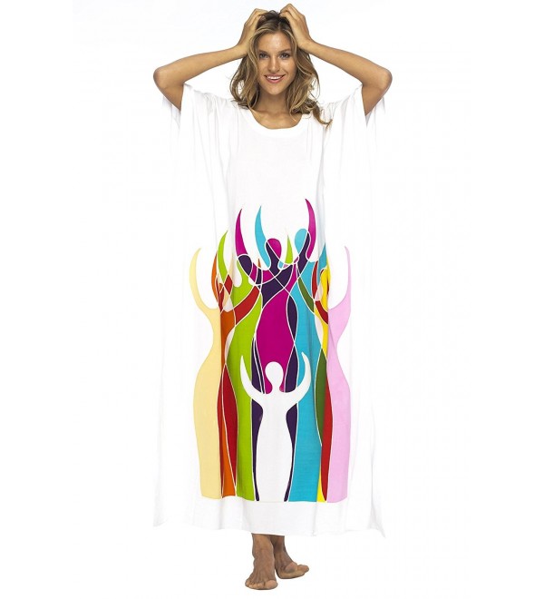 Back Bali Womens Caftan Empowerment