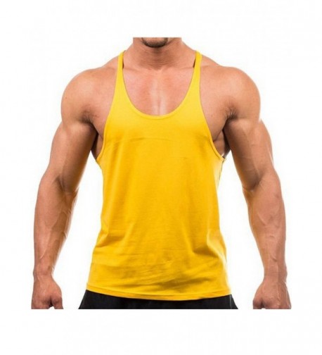 Yaker Running Singlet Medium Yellow