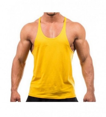 Yaker Running Singlet Medium Yellow