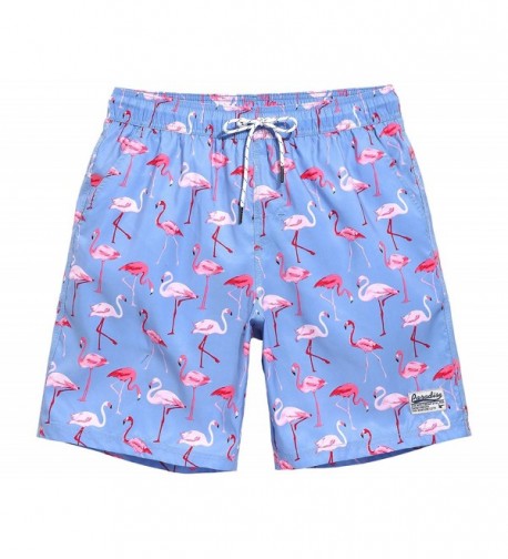 P2U Trunks Swimwear Bathing GMA826 Flamingo