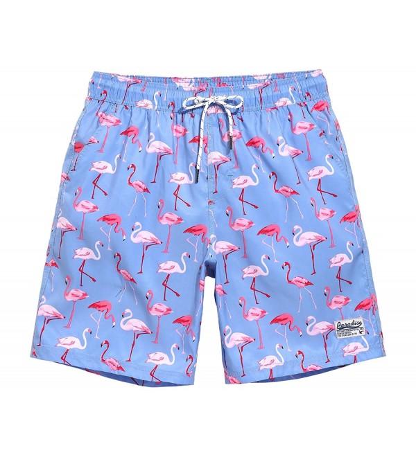 P2U Trunks Swimwear Bathing GMA826 Flamingo