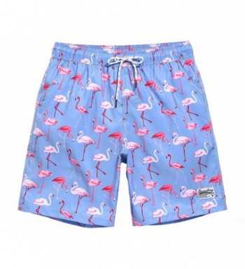 P2U Trunks Swimwear Bathing GMA826 Flamingo