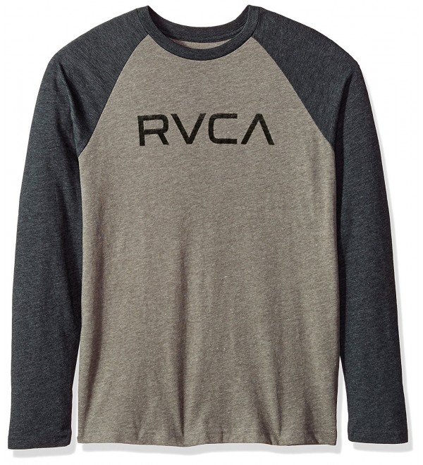 Men's Big Raglan Tee - Grey Noise - CO17YHMYR3T