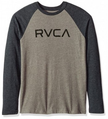 RVCA Mens Raglan Noise Small