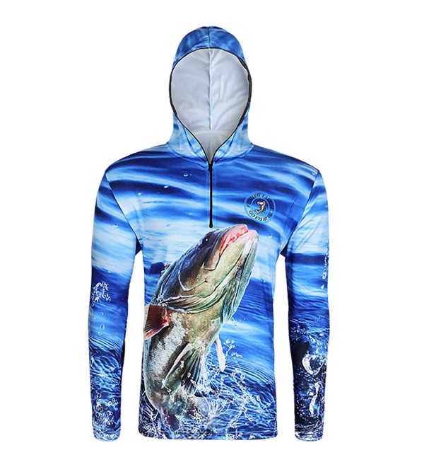 ASOFTA Fishing Sweatshirt Protection Swimsuit